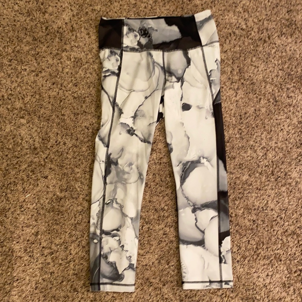 Under Armour Marble Yoga Pants